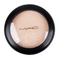 MAC立体绒光高光修容粉饼9g #DOUBLEGLEAM细闪米黄色