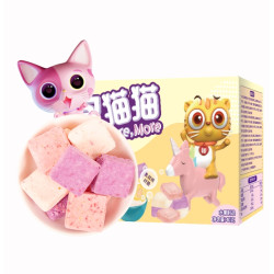 More,More 哆猫猫 婴幼儿酸奶果粒块 40g
