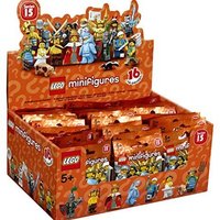 LEGO 乐高 小仔人系列 6138959 60包