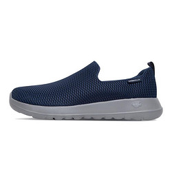 SKECHERS 斯凯奇 Go Walk Max 男子休闲运动鞋 54600/NVGY 海军蓝色/灰色 41