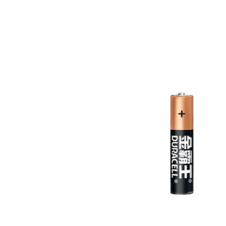 DURACELL 金霸王 7号碱性电池 1.5V 40粒装