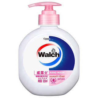 walch 威露士 健康抑菌洗手液 倍护滋润 525ml*3+无按压泵525ml*3