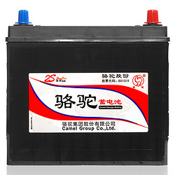 CAMEL 骆驼 6-QW-45 汽车蓄电池 12V