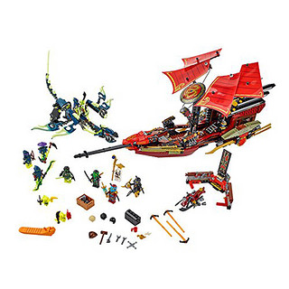 LEGO 乐高 Ninjago幻影忍者系列 70738 命运的赏赐号