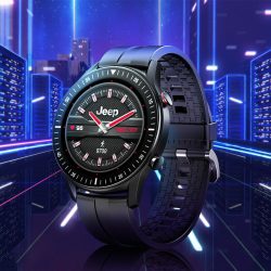 jeep吉普前50件音乐手表jeep智能表p05yp001蓝牙通话健康管理