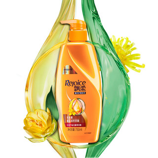 Rejoice 飘柔 精华护理系列精油润养柔顺洗发露 750ml