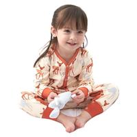 ibaby E1210017-106 婴儿长袖连体衣 开裆款