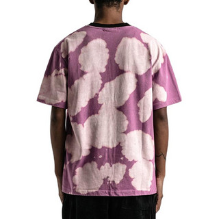 PLEASURES 男士圆领短袖T恤 紫色 XL
