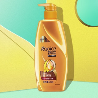 Rejoice 飘柔 精华护理系列精油润养柔顺洗发露 500ml*2