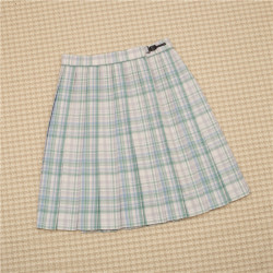 Swallowjk 燕子家的JK校服 JK制服 浮翠 百褶格裙