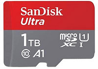 Prime会员：SanDisk 闪迪 Ultra 1 TB microSDXC 存储卡 + SD 适配器