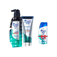 Head & Shoulders 海飞丝 专研顽固性去屑发套装