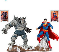 McFARLANE TOYS DC Collector 多包装手办 - 超人对战毁灭者