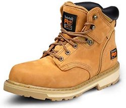 Timberland 添柏岚 PRO Pit Boss 男士 6英寸软趾靴