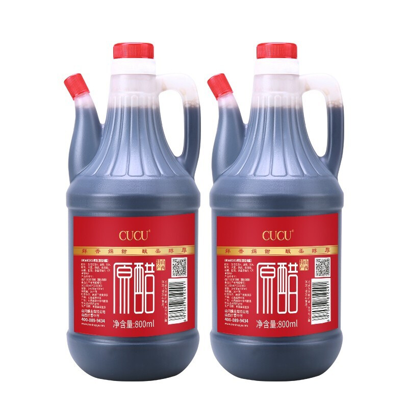 CUCU 原醋 800ml*2壶