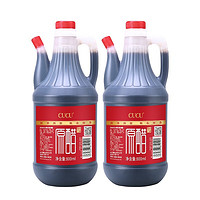 移动端：CUCU 山西特产陈醋凉拌菜老陈醋壶装800ml*2壶