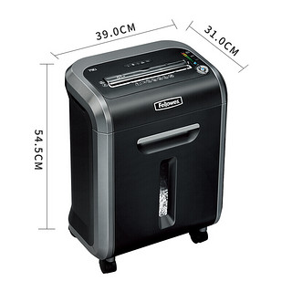 Fellowes 范罗士 79ci 碎纸机 黑色