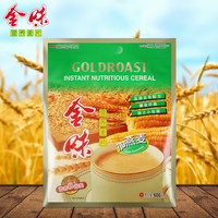 GOLDROAST 金味 麦片早餐 营养麦片 加燕麦 即食 独立包装 冲饮品 600克