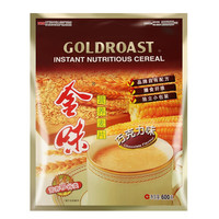 金味麦片 营养早餐麦片 即食 巧克力味 独立包装 600克