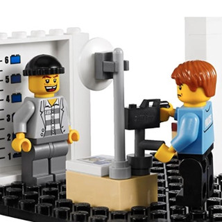 LEGO 乐高 7498 Police Station 乐高 警察总局