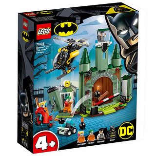 LEGO 乐高 超级英雄系列 76138 蝙蝠侠之小丑大逃亡