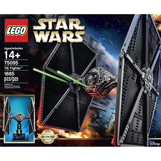 LEGO 乐高 Star Wars星球大战系列 75095 Tie Fighter钛战机