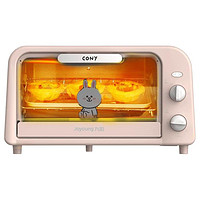 Joyoung 九阳 KX10-V161XL(CONY) 电烤箱 10L 粉色
