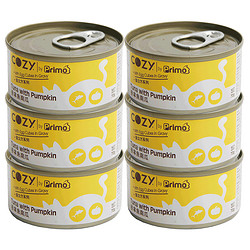 PRIMO 【直营】Primo猫罐头泰国进口彩蛋猫罐70g*6