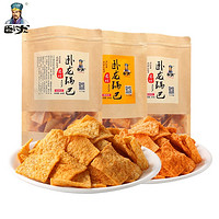 卧龙食品 手工老灶锅巴4卧龙食品00g*3 麻辣休闲老襄阳零食