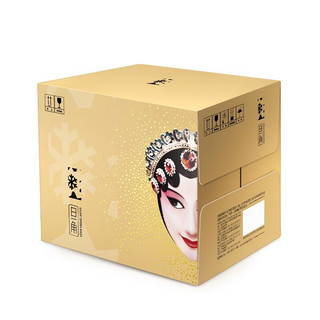 BEER 雪花 SNOWBEER 脸谱系列 旦角啤酒 330ml*12瓶