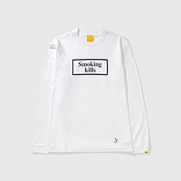 #FR2 Smoking Kills Box Logo Long Sleeve T-shirt长袖T恤HBX男