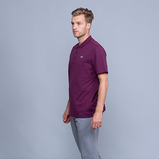 LACOSTE 拉科斯特 男士短袖POLO衫 L1230 酒红 XL