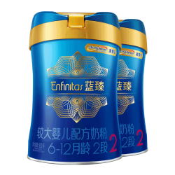 MeadJohnson Nutrition 美赞臣 蓝臻 婴儿配方奶粉 2段 900g*2罐