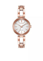 CITIZEN 西铁城 Axiom Gold-tone Stainless Steel Watch