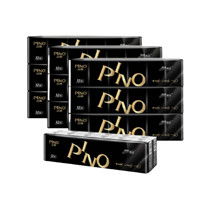 PINO 品诺 黑白系列 手帕纸 4层*8张*120包 黑色密码香