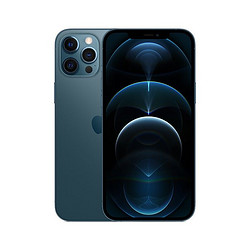 Apple 苹果 iPhone 12 Pro Max (A2412) 256GB 海蓝色 支持移动联通电信5G 双卡双待手机