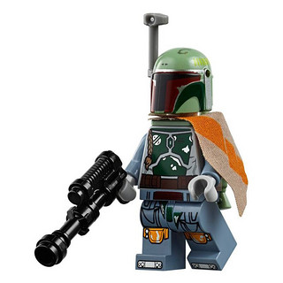 LEGO 乐高 Star Wars星球大战系列 75243 赏金猎人飞船