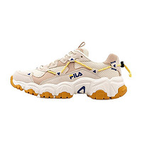 FILA 斐乐 FUSION系列 女子休闲运动鞋 T12W031113E-PR 初雪白 37.5