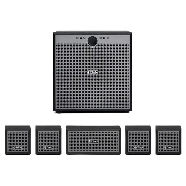 Infinity 燕飞利仕 TSS700 5.1声道组合影院套装 黑色