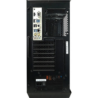 MSI 微星 Z5 台式机 黑色 (锐龙R5-5600X 、AMD RX6600XT、16GB、500GB SSD、水冷)