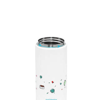 THERMOS 膳魔师 JNO-253 WH 儿童保温杯 250ml 白色