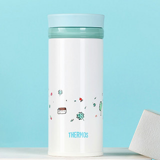 THERMOS 膳魔师 JNO-253 WH 儿童保温杯 250ml 白色