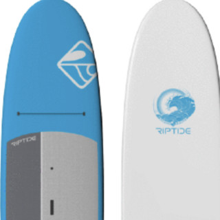 BOARDWORKS Riptide sup桨板 蓝色+灰色 3.2m