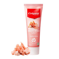 Colgate 高露洁 喜马拉雅玫瑰盐健康晶亮牙膏 115g