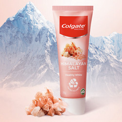 Colgate 高露洁 喜马拉雅玫瑰盐健康晶亮牙膏 115g