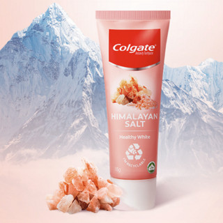 Colgate 高露洁 喜马拉雅玫瑰盐健康晶亮牙膏