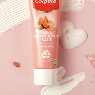 Colgate 高露洁 喜马拉雅玫瑰盐健康晶亮牙膏