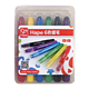 Hape 儿童可水洗可调节彩色  6色蜡笔 （买一赠一）