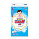 PLUS会员、有券的上：GOO.N 大王 维E系列 婴儿纸尿裤 L62片