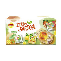 Lipton 立顿 花草冷泡茶叶缤纷礼盒装 26包